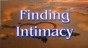 Finding Intimacy, graphic titlebox