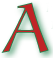 Letter-A graphic